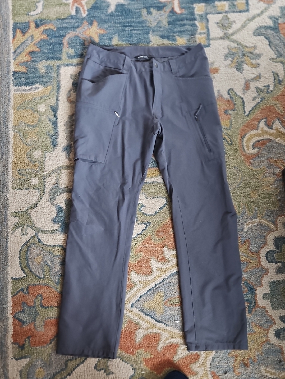 The North Face Men's Cargo Hiking Pants - Charcoal